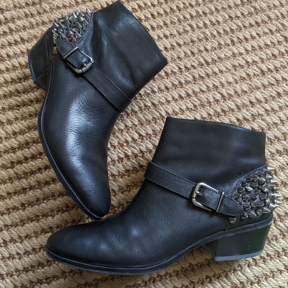 Sam Edelman Spike Ankle Boots - Picture 5 of 10